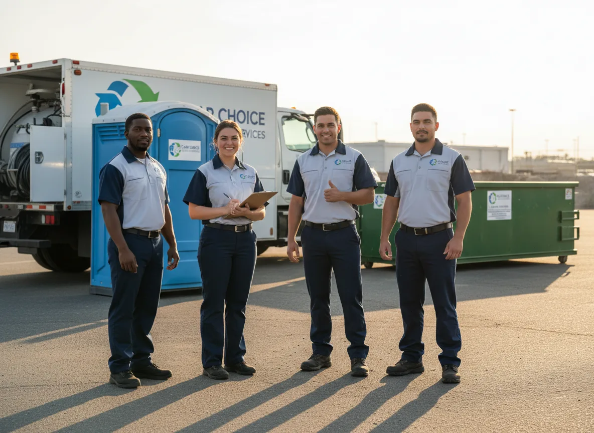 Porta Potty Rental company in Eastvale, CA