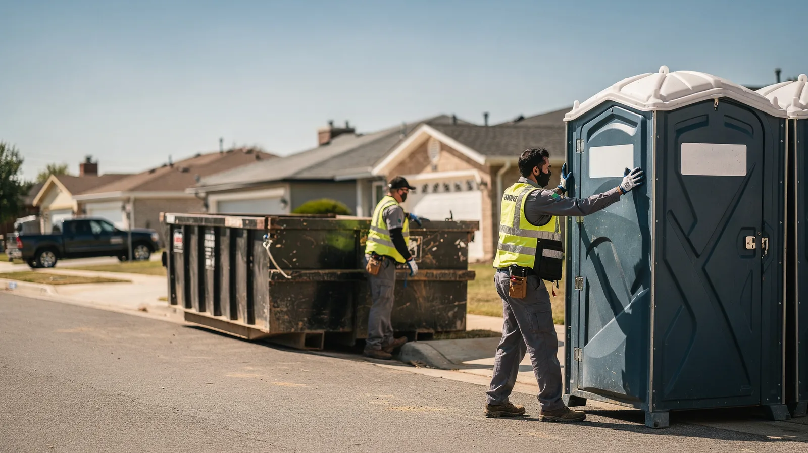 Porta Potty Rental in Eastvale, CA near me